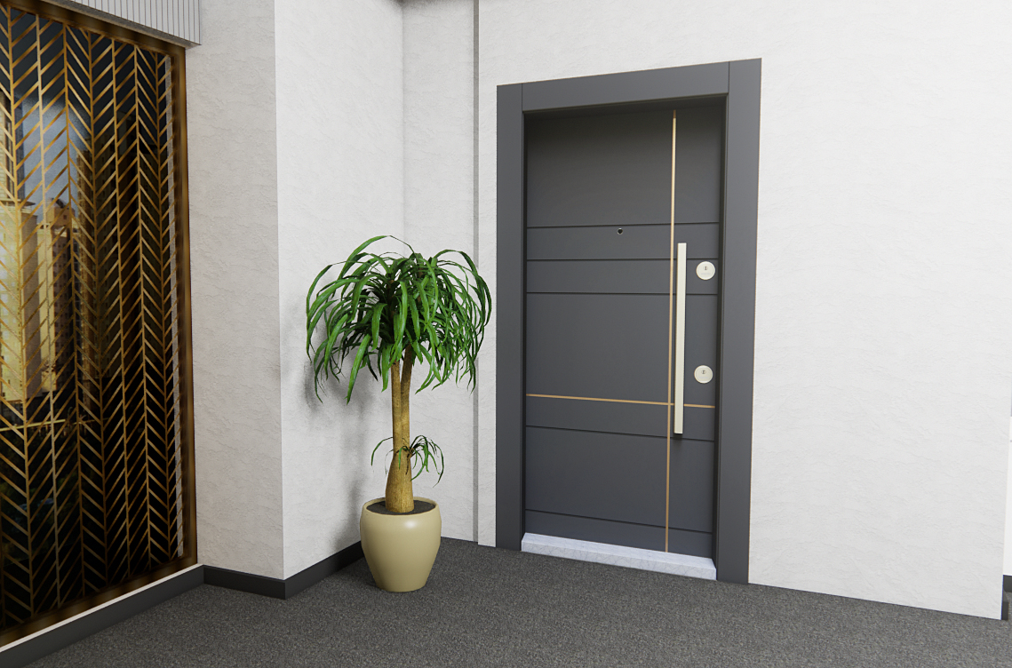 Mezitli Çelik Kapıcı