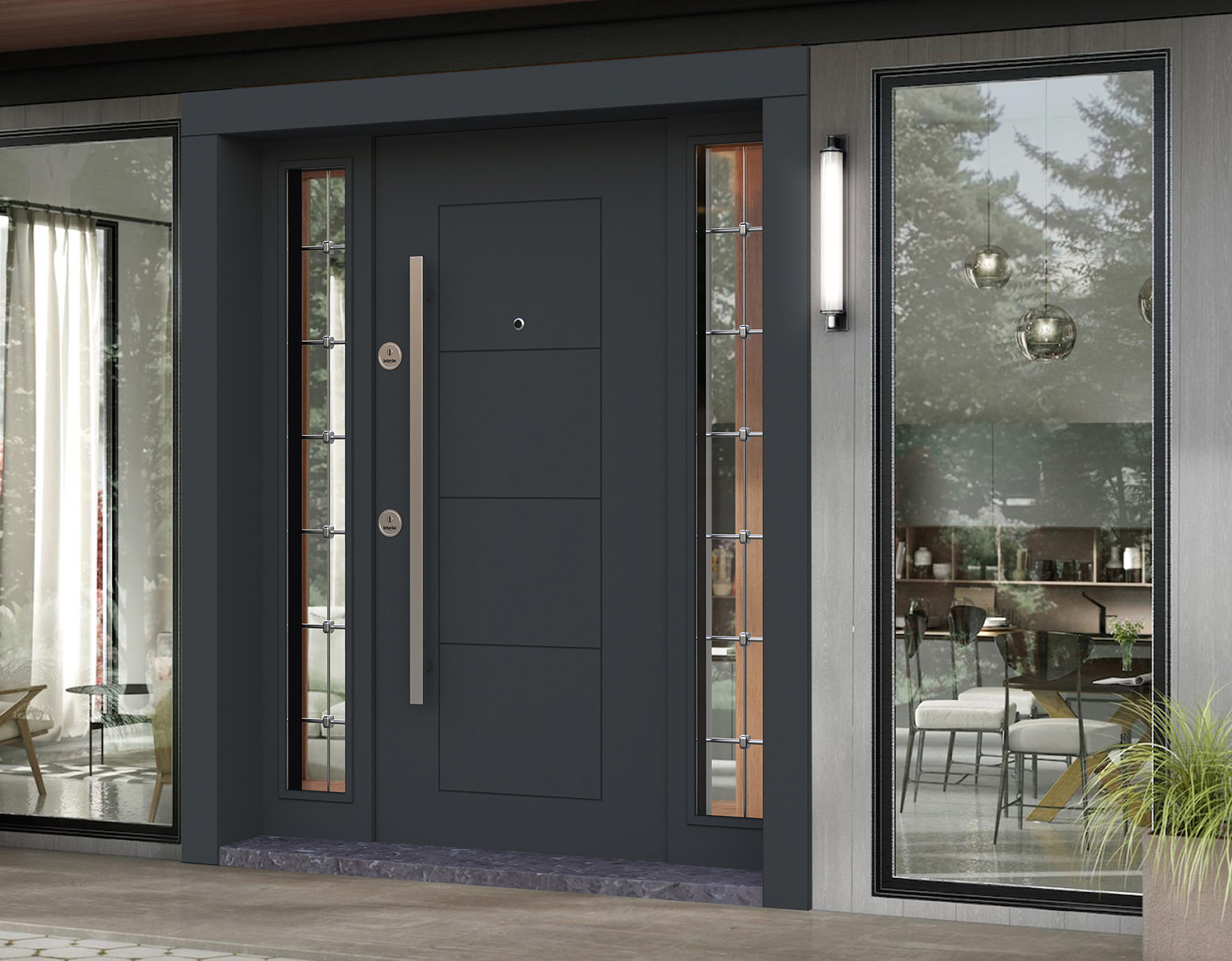 Mezitli Çelik Kapıcı